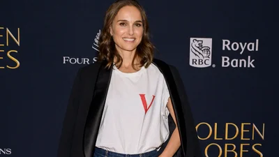 Наталі Портман вразила своїм образом на вечірці після церемонії вручення "Золотого глобусу"