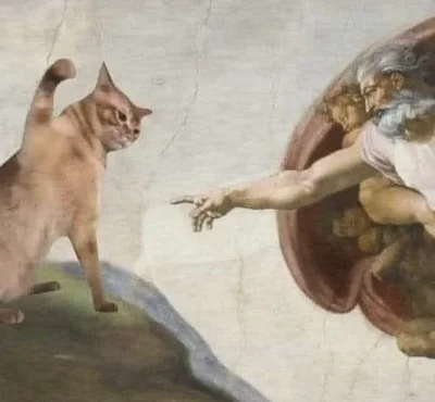 Меми про котів, яких ми любимо, хоч іноді вони нестерпні - фото 769429