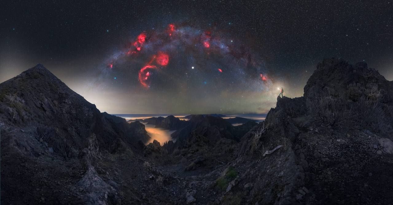 Небо и земля в одном кадре: панорамные фото, от которых захватывает дух - 769567 Небо и земля в одном кадре: панорамные фото, от которых захватывает дух - фото 769567