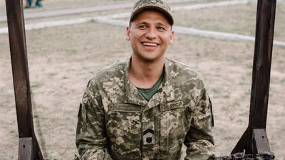 Український актор Євгеній Ламах мобілізувався після зйомок фільму "Корпорат"