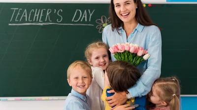 День вчителя 2025 - точна дата святкування цього року