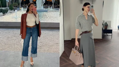 Українські селебріті показали стильні образи вересня 2025 у виразних кольорах і принтах