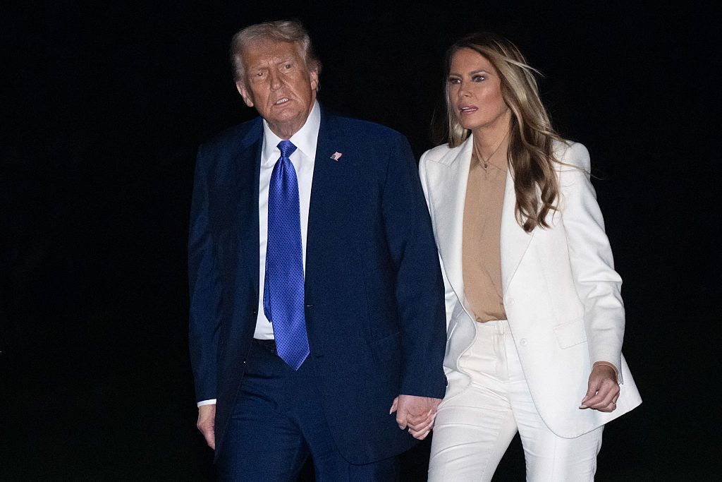 Дональд Трамп тп Меланія Трамп після сварки. - 769968 Дональд Трамп тп Меланія Трамп після сварки. - фото 769968
