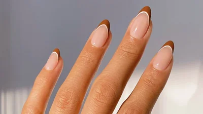 Латте-ногти – нежный тренд, который покоряет Instagram