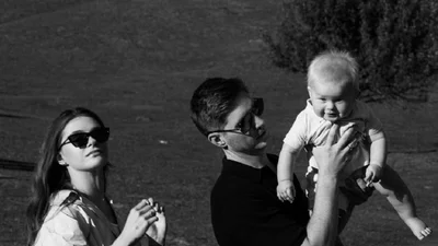 Old money style: Катерина Остапчук показала стильні сімейні фото з нагоди дня народження чоловіка