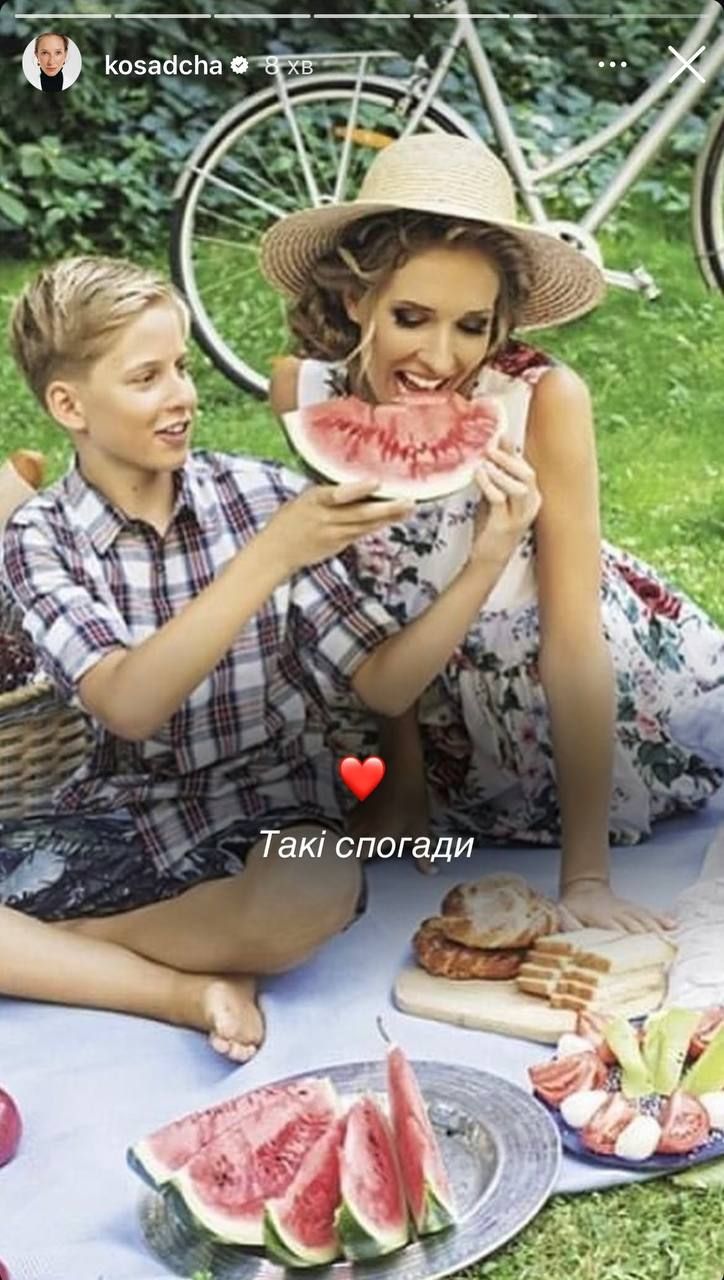 Катя Осадчая трогательно поздравила старшего сына с днем рождения и поделилась его архивными фото - 770449 Катя Осадчая трогательно поздравила старшего сына с днем рождения и поделилась его архивными фото - фото 770449