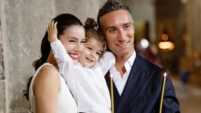 Син Іраклі Макацарія змінив зачіску, і тепер малюк як дві краплі води стає схожим на молоду маму