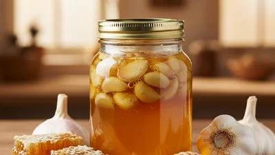 Часниковий мед чи медовий часник: як зробити смачний суперфуд для імунітету всього з 2 інгредієнтів