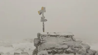 Зима близько: у Карпатах випав сніг