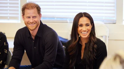 Меган Маркл випадково засвітила плед за 2 000 доларів – фото розкоші