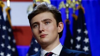Син Дональда та Меланії Трамп сходив на побачення по-багатому - голлівудські фільми відпочивають