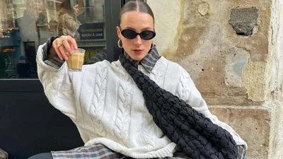 Як створити cozy-луки з картатою сорочкою, коли за вікном холодно - топові ідеї стилізації