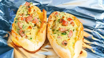 Фарширований батон – ідея для смачної та швидкої вечері