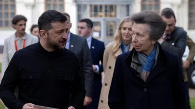 Принцесса Анна посетила Киев: что увидела собственными глазами королевская принцесса