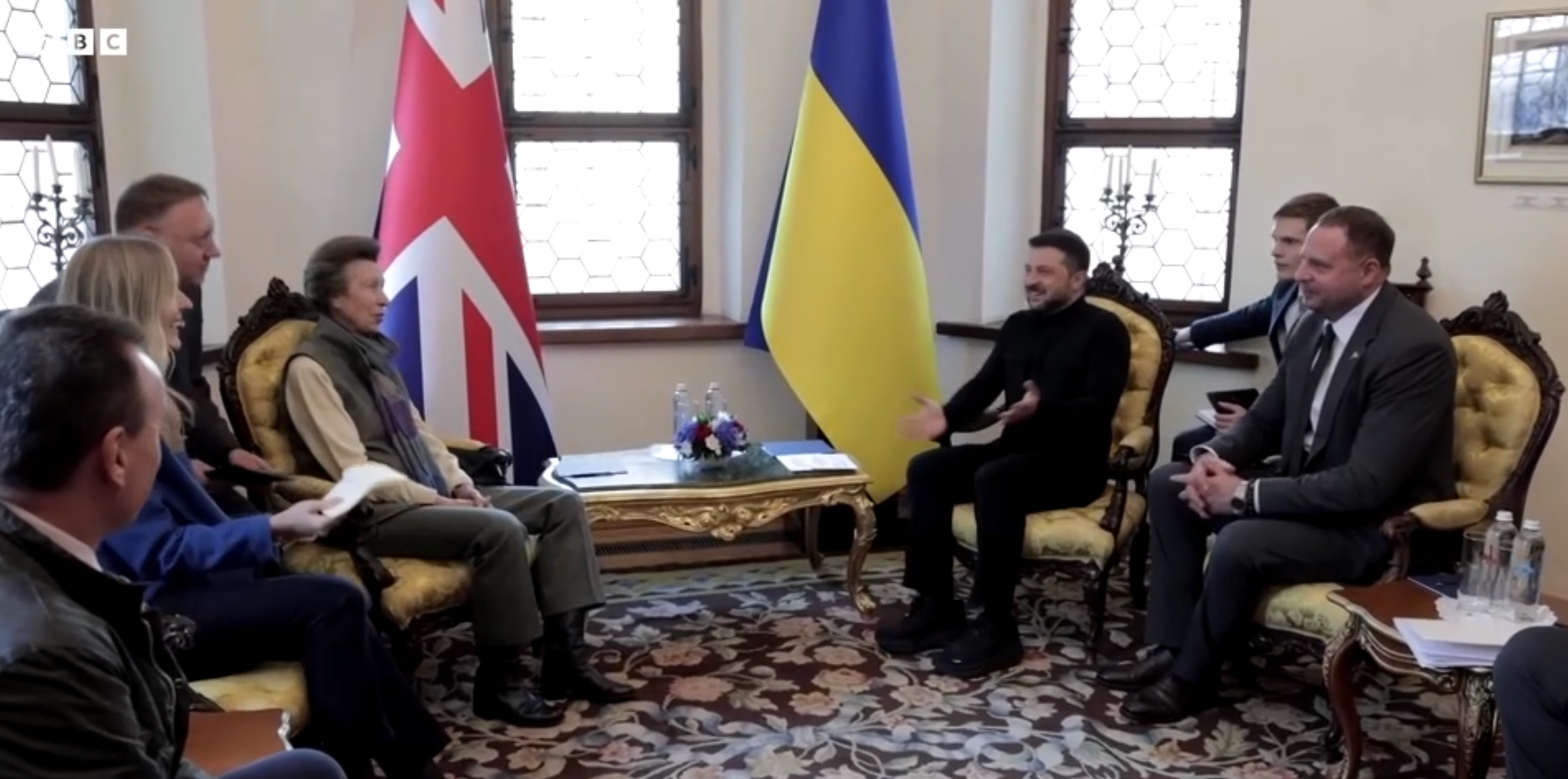 Принцесса Анна посетила Киев: что увидела собственными глазами королевская принцесса - фото 771576