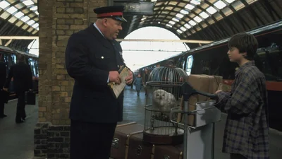 Магія для королівських дітей: принц Луї покатався на Гоґвортс-експресі