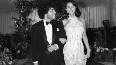 Селена Гомес показала свои финальные свадебные фото –и это красота неземная