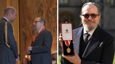 Принц Уильям посвятил Гэри Олдмана в рыцари: реакция оскароносного актера