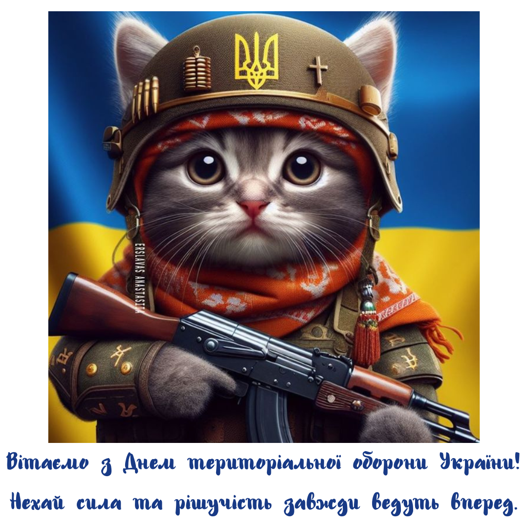 Вітання з Днем територіальної оборони у прозі - фото 772016