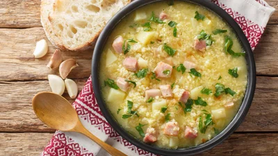 Казацкий кулеш: адаптированный рецепт полевой каши от победительницы МастерШеф-14