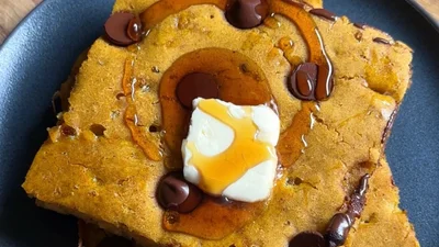 Зберігай рецепт: гарбузово-сирна запіканка, яку неможливо зупинитися їсти