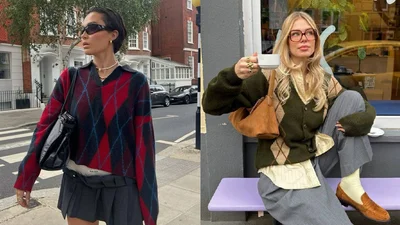 Кофти з модним принтом, які стануть ідеальною парою для джинсів цієї осені