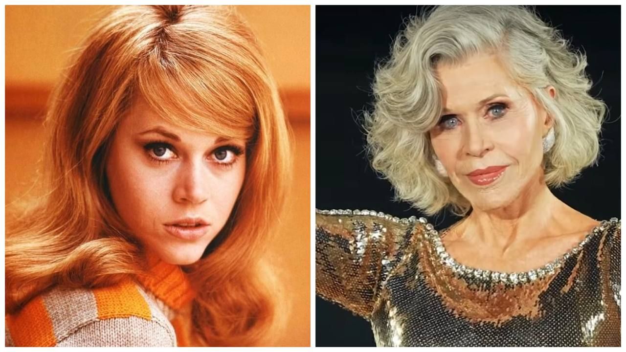 87-летняя Джейн Фонда удивила внешностью и фигурой на подиуме в Париже –фото - фото 772334