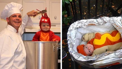 Самые смешные детские костюмы на Хэллоуин, которые ты обязательно должен увидеть