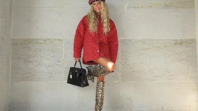 Леопардовые сапоги: главный акцент осени 2025 и как их правильно носить