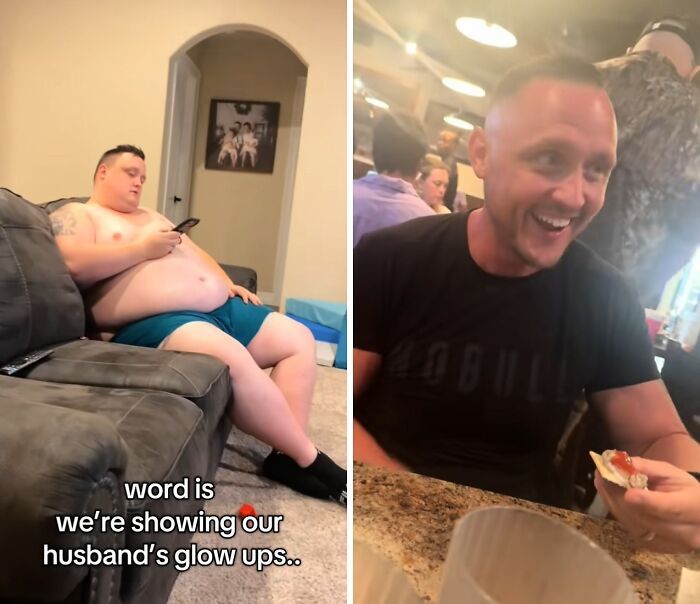 Тренд Husband Glow-Up: женщины делятся впечатляющими перевоплощениями своих мужей - 772448 Тренд Husband Glow-Up: женщины делятся впечатляющими перевоплощениями своих мужей - фото 772448