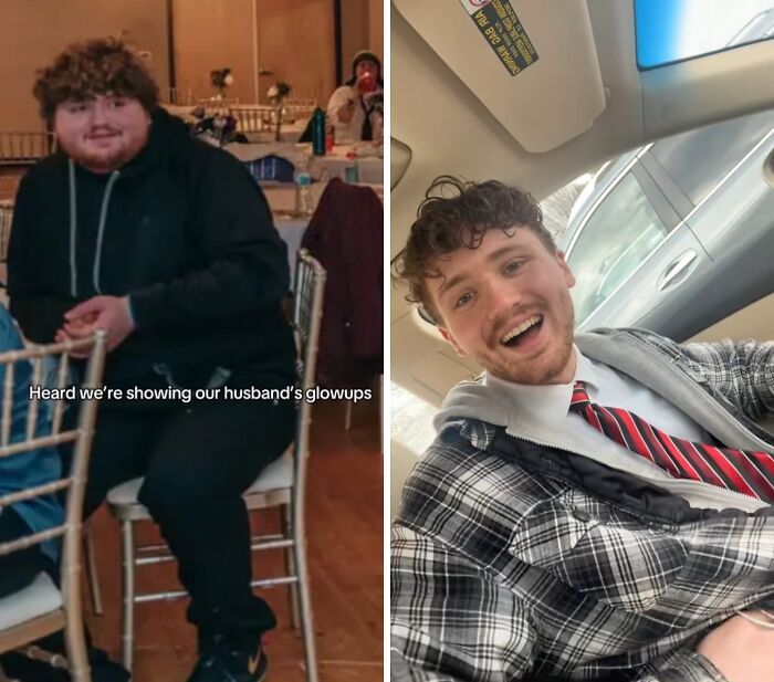 Тренд Husband Glow-Up: женщины делятся впечатляющими перевоплощениями своих мужей - 772450 Тренд Husband Glow-Up: женщины делятся впечатляющими перевоплощениями своих мужей - фото 772450