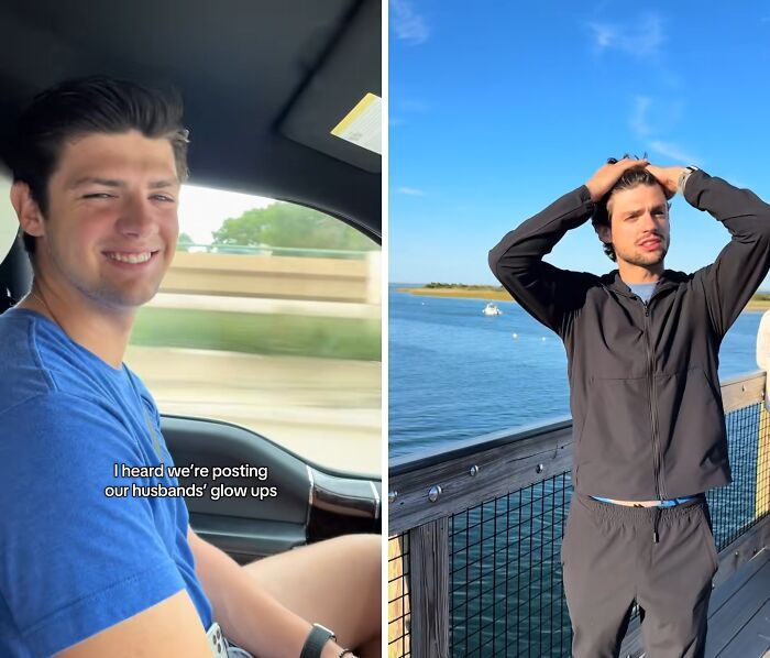 Тренд Husband Glow-Up: женщины делятся впечатляющими перевоплощениями своих мужей - 772452 Тренд Husband Glow-Up: женщины делятся впечатляющими перевоплощениями своих мужей - фото 772452
