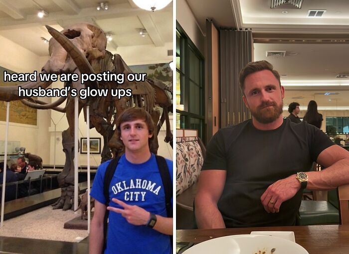 Тренд Husband Glow-Up: женщины делятся впечатляющими перевоплощениями своих мужей - 772454 Тренд Husband Glow-Up: женщины делятся впечатляющими перевоплощениями своих мужей - фото 772454