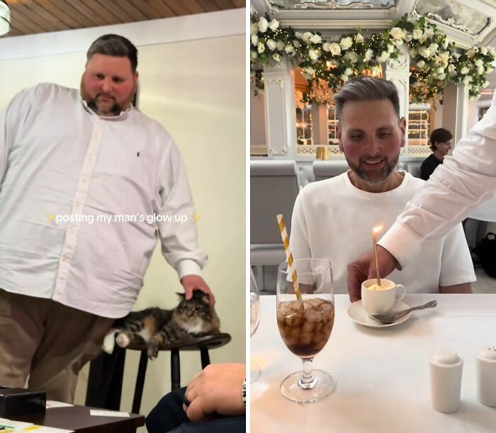 Тренд Husband Glow-Up: женщины делятся впечатляющими перевоплощениями своих мужей - 772455 Тренд Husband Glow-Up: женщины делятся впечатляющими перевоплощениями своих мужей - фото 772455