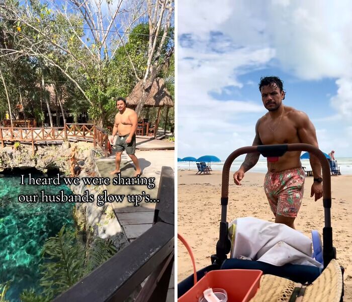 Тренд Husband Glow-Up: женщины делятся впечатляющими перевоплощениями своих мужей - 772460 Тренд Husband Glow-Up: женщины делятся впечатляющими перевоплощениями своих мужей - фото 772460