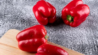 Айвар –вкусная заготовка на зиму из болгарского перца