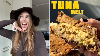 Tuna melt на завтрак от Наталки Никишиной, который превзойдет все food ожидания