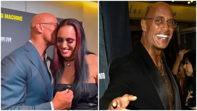 "Скеля" вийшов у люди з дорослою донькою-красунею і ледь стримав сльози — таким його ще не бачили