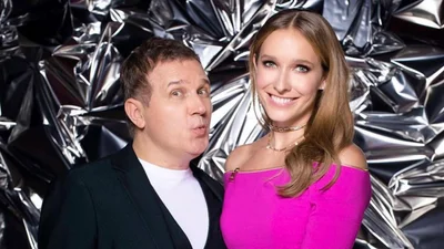 Катерина Осадча у відвертому образі: ведуча привідкрила свої груди з тюрбаном на голові