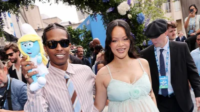 Рианна впервые после рождения ребенка вышла в люди: стильная мамочка отпраздновала день рождения A$AP Rocky