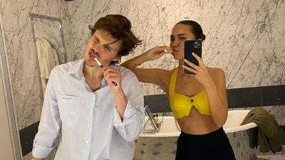 Девушка Круза Бекхэма ответила хейтерам, критикующим их разницу в возрасте