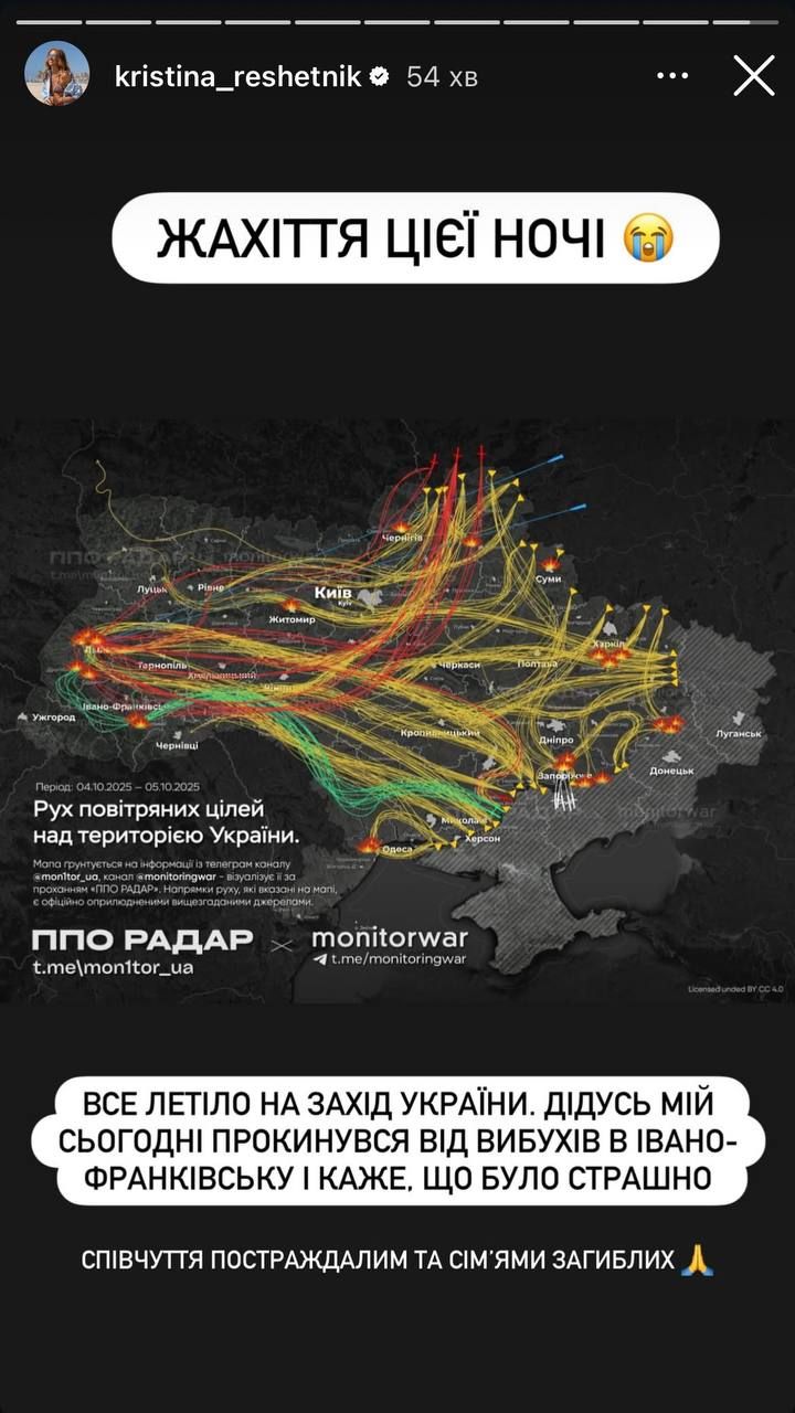 'Это просто жесть', - украинские звезды эмоционально отреагировали на обстрел Львова - фото 773481