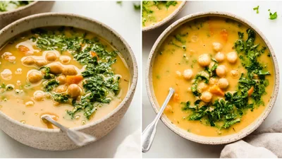 Что на обед: невероятно вкусный суп без мяса