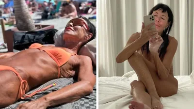 Ця 77-річна жінка вразить тебе своїм тілом - навіть молодь позаздрить розкішній бабусі