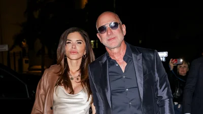 "50 оттенков серого" в исполнении Безоса и Санчес: он - миллиардер, она - роковая соблазнительница