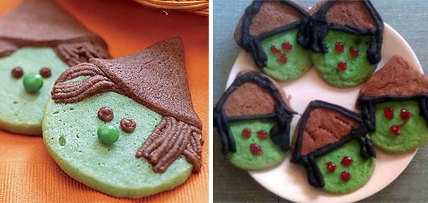 Это провал: когда вкусности на Хэллоуин получились совсем не такими, как на фото с Pinterest - 773931 Это провал: когда вкусности на Хэллоуин получились совсем не такими, как на фото с Pinterest - фото 773931