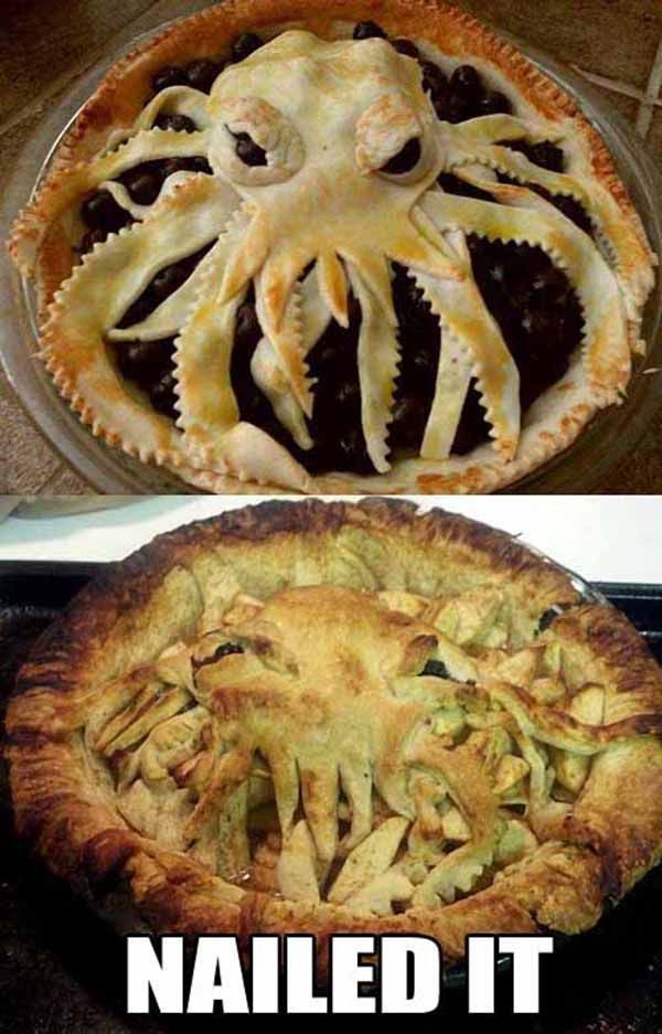 Это провал: когда вкусности на Хэллоуин получились совсем не такими, как на фото с Pinterest - 773937 Это провал: когда вкусности на Хэллоуин получились совсем не такими, как на фото с Pinterest - фото 773937