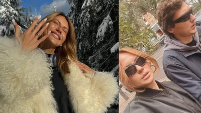 Леся Никитюк показала, где в квартире лежат вещи любимого, и сколько места они занимают