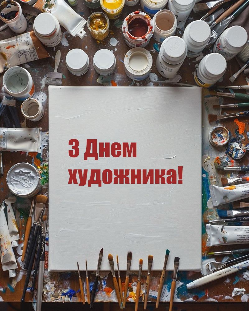 Яркие поздравления с Днем художника 2025 - особые открытки и короткая проза для смс-поздравления - 774110 Яркие поздравления с Днем художника 2025 - особые открытки и короткая проза для смс-поздравления - фото 774110