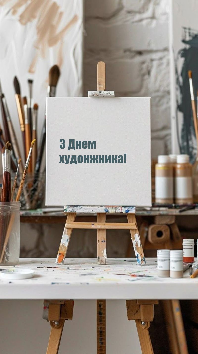 Яркие поздравления с Днем художника 2025 - особые открытки и короткая проза для смс-поздравления - 774113 Яркие поздравления с Днем художника 2025 - особые открытки и короткая проза для смс-поздравления - фото 774113